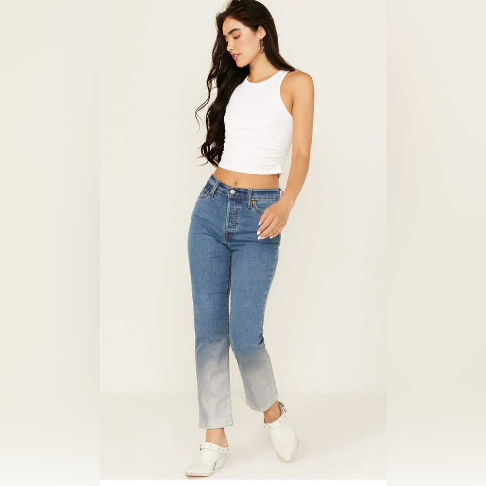 Levi's Women's Wedgie Straight Jeans Size 25x28